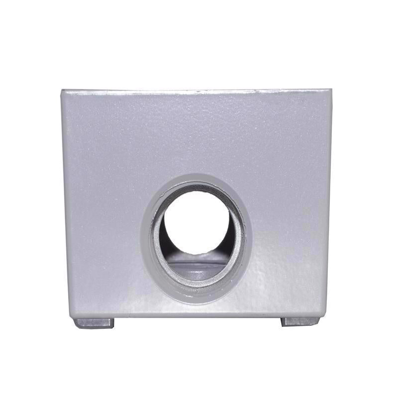 Sigma Electric New Work 18.3 cu in Rectangle Die-Cast Metal 1 gang Weatherproof Box Gray
