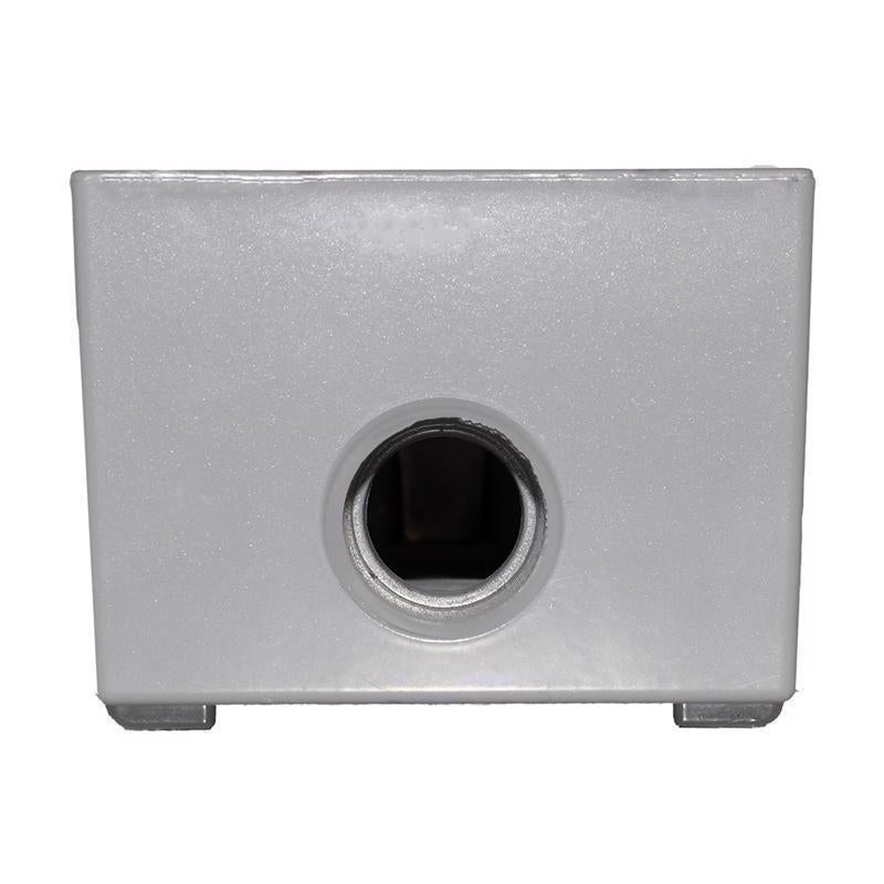 Sigma Electric New Work 18.3 cu in Rectangle Die-Cast Metal Weatherproof Box Gray