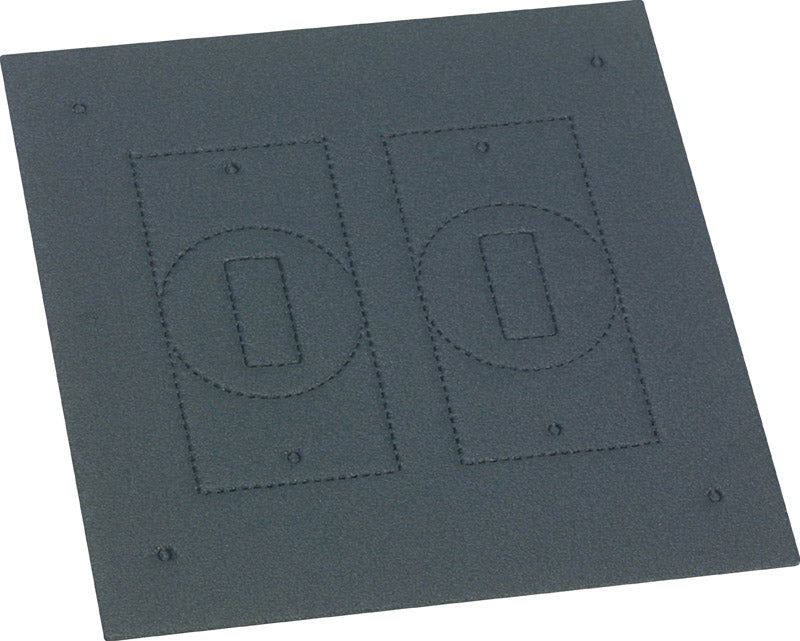Sigma Electric Square Cross Linked Polyethylene Foam 2 gang Replacement Gasket