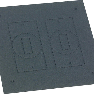 Sigma Electric Square Cross Linked Polyethylene Foam 2 gang Replacement Gasket