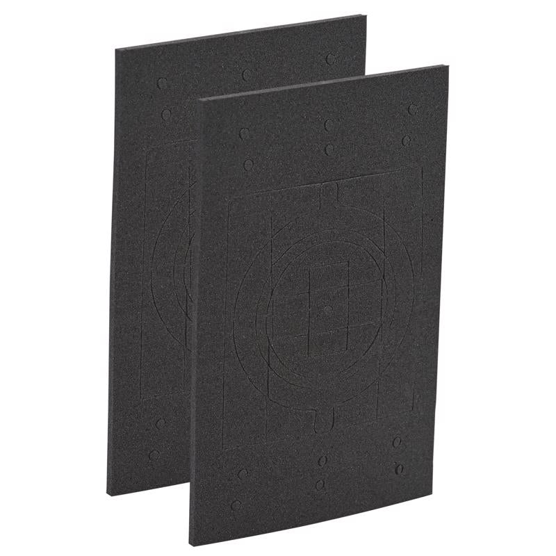 Sigma Electric Rectangle Cross Linked Polyethylene Foam 1 gang Replacement Gasket