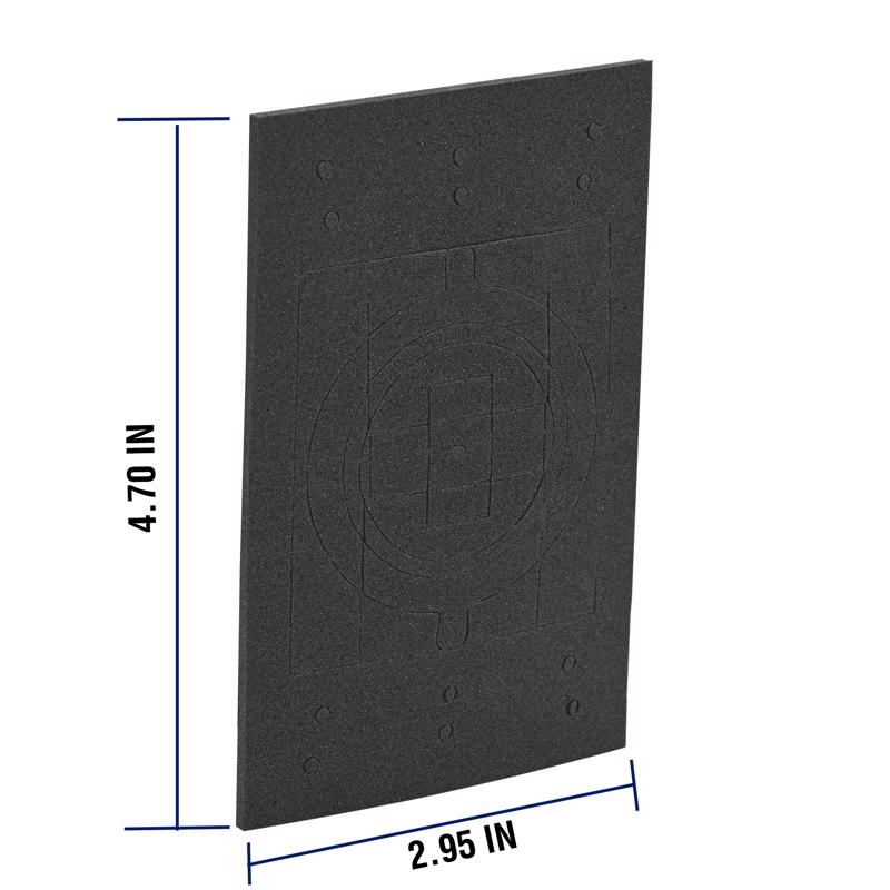 Sigma Electric Rectangle Cross Linked Polyethylene Foam 1 gang Replacement Gasket