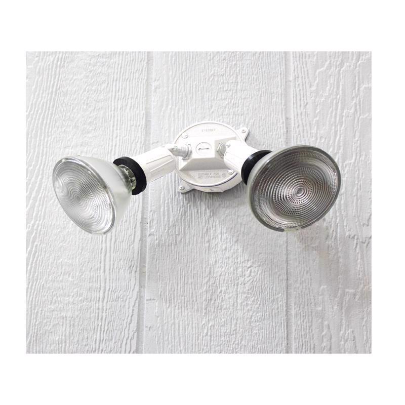 Sigma Electric Switch Controlled White Lamp Holder Kit Hardwired