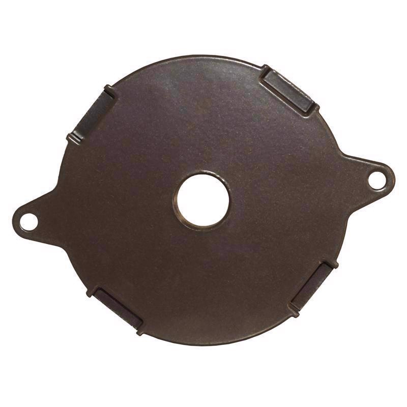 Sigma Electric New Work 16 cu in Round Die-Cast Metal Weatherproof Box Bronze