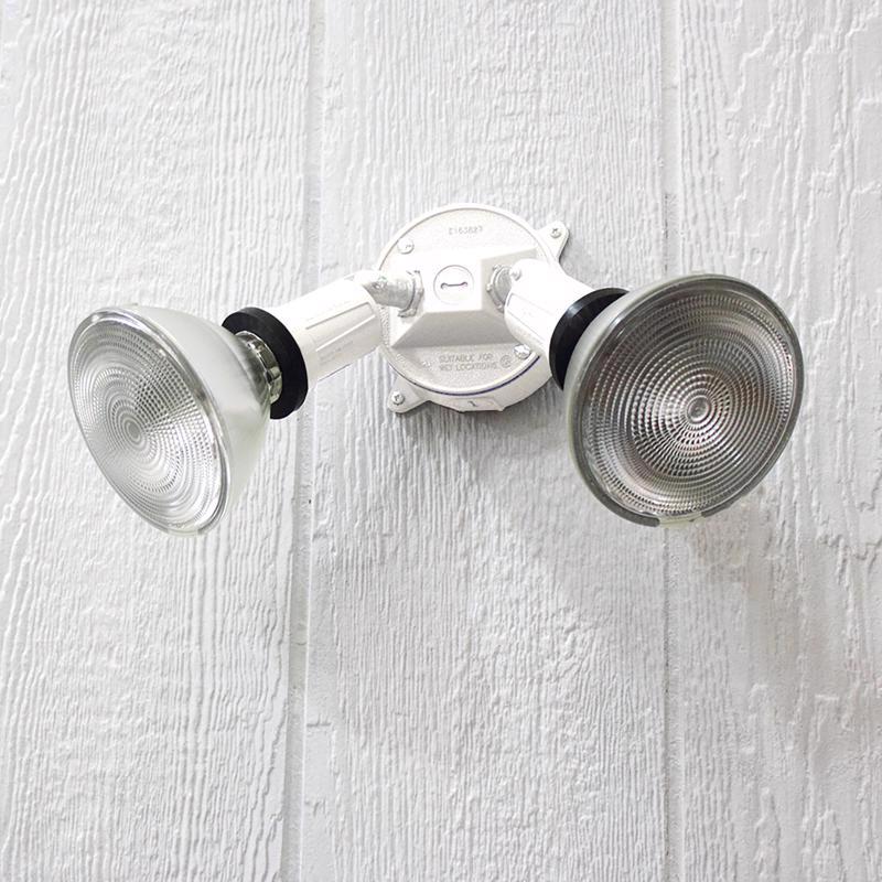 Sigma Electric Switch Controlled White Lamp Holder Kit Hardwired