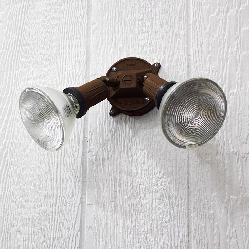 Sigma Electric Switch Controlled Bronze Lamp Holder Kit Hardwired