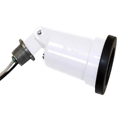 Sigma Electric Switch Controlled White Lamp Holder Kit Hardwired