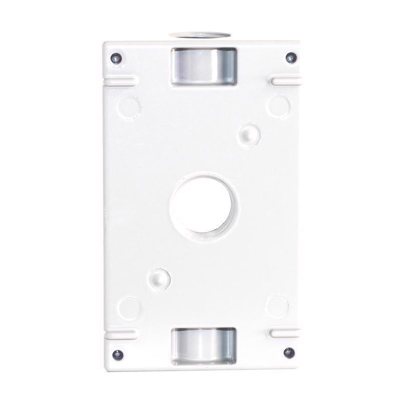 Sigma Electric New Work 18.3 cu in Rectangle Die-Cast Metal 1 gang Weatherproof Box White