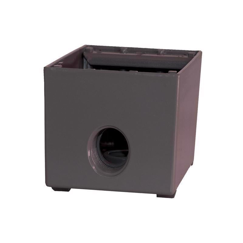 Sigma Electric New Work 18.3 cu in Rectangle Die-Cast Metal 1 gang Weatherproof Box Bronze
