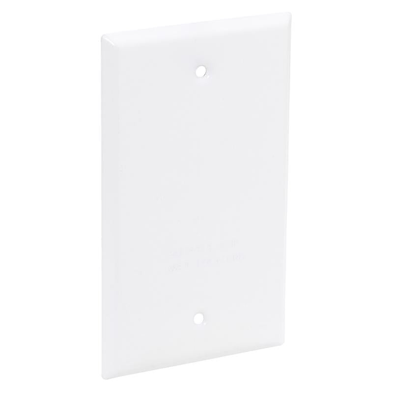 Sigma Electric Rectangle Stamped Steel 1 gang 4.52 in. H X 2.77 in. W Flat Box Cover
