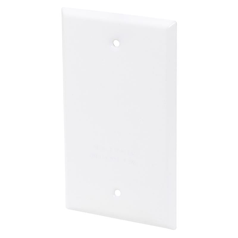 Sigma Electric Rectangle Stamped Steel 1 gang 4.52 in. H X 2.77 in. W Flat Box Cover