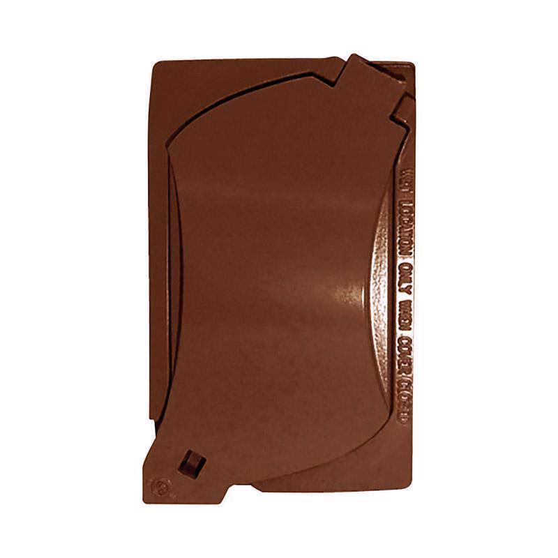 Sigma Electric Rectangle Die-Cast Metal 1 gang 4.57 in. H X 2.81 in. W Universal Cover
