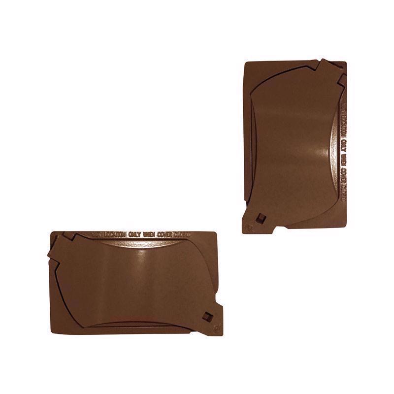 Sigma Electric Rectangle Die-Cast Metal 1 gang 4.57 in. H X 2.81 in. W Universal Cover