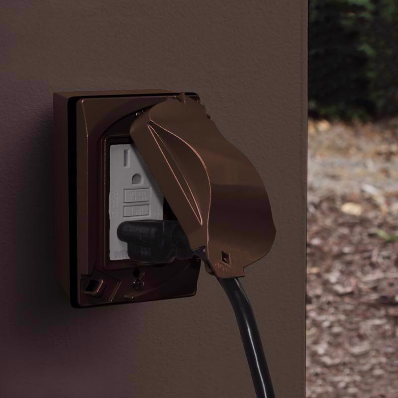 Sigma Electric Rectangle Die-Cast Metal 1 gang 4.57 in. H X 2.81 in. W Universal Cover