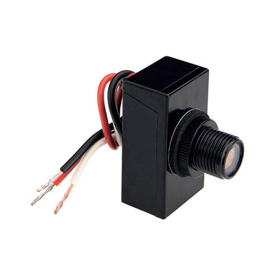 Westek Black Photoelectric Eye Light Control