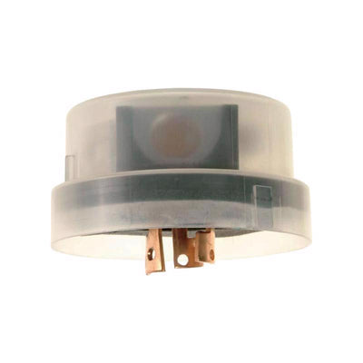 Amertac Black Photoelectric Twist Lock Light Control