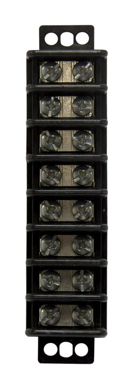 Gardner Bender 22-10 Ga. Insulated Wire Terminal Block Black
