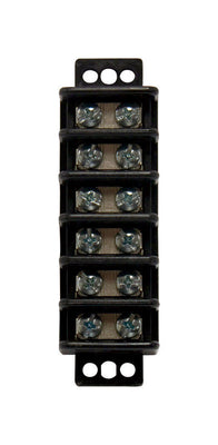 Gardner Bender 22-10 Ga. Insulated Wire Terminal Block Black