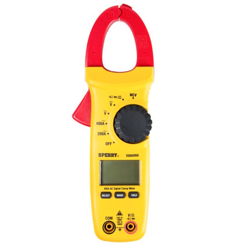Sperry Snap-Around 300 - 600 V LCD AC Clamp Meter
