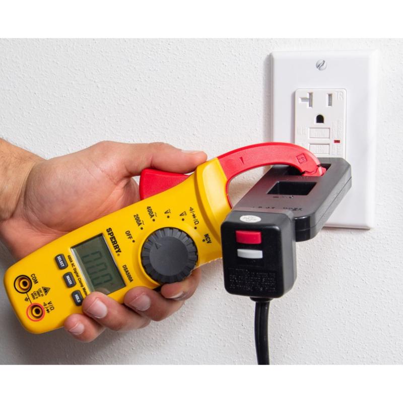 Sperry Snap-Around 300 - 600 V LCD AC Clamp Meter