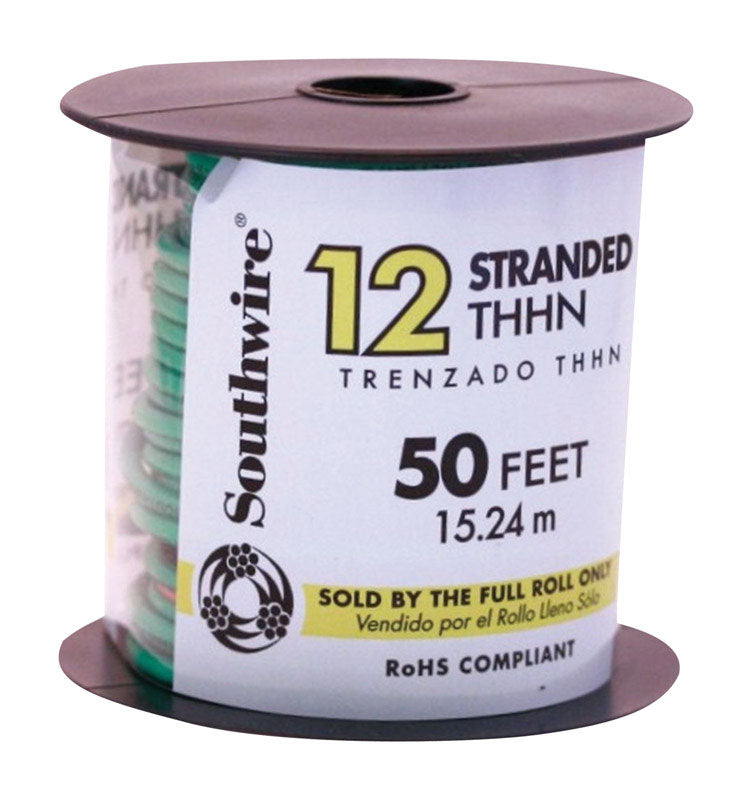 Southwire 50 ft. 12 Stranded THHN Building Wire