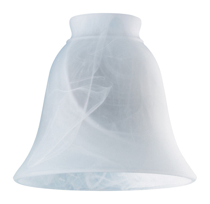 Westinghouse Bell White Glass Lamp Shade