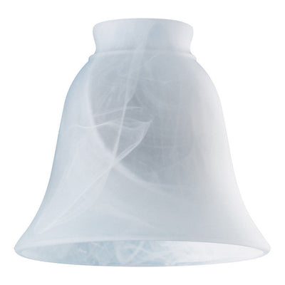 Westinghouse Bell White Glass Lamp Shade