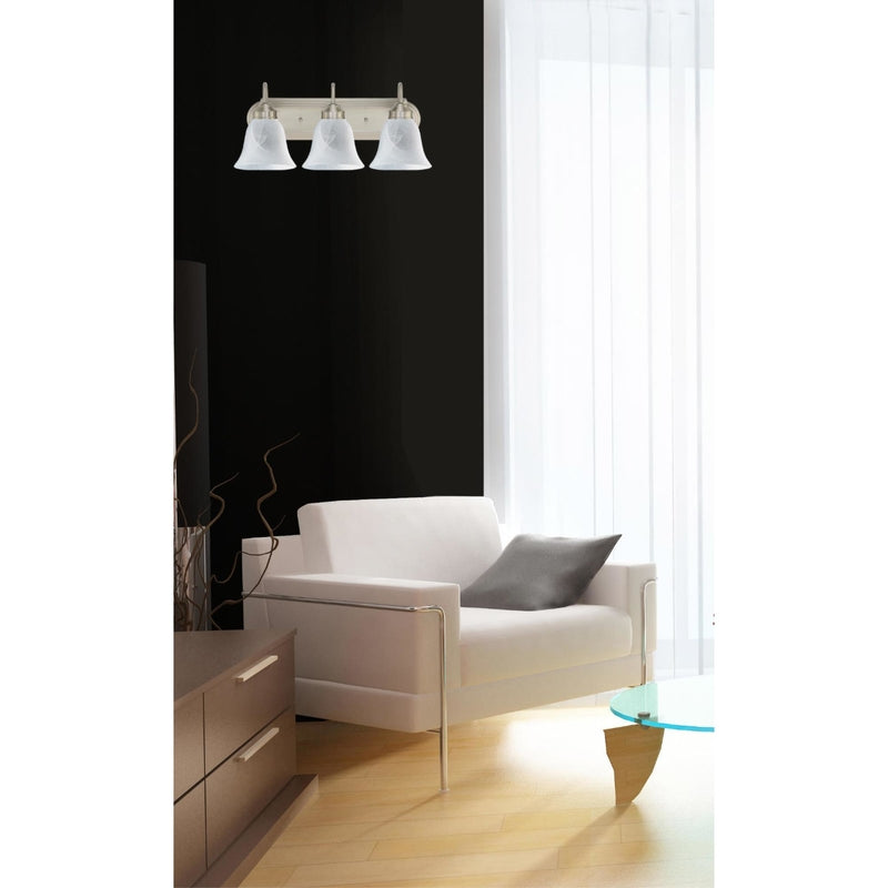 Westinghouse Bell White Glass Lamp Shade