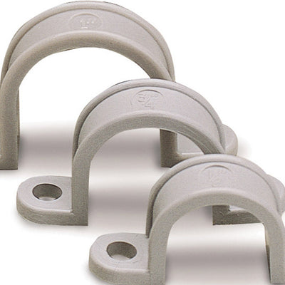 Gardner Bender 2 in. D Plastic Conduit Strap 10 pk