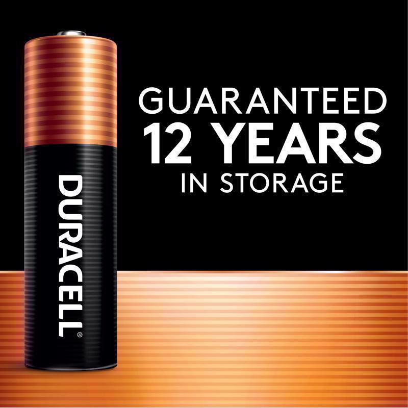 Duracell Coppertop AA Alkaline Batteries 8 pk Carded