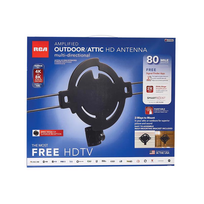 RCA Outdoor HDTV Rooftop/Attic Antenna