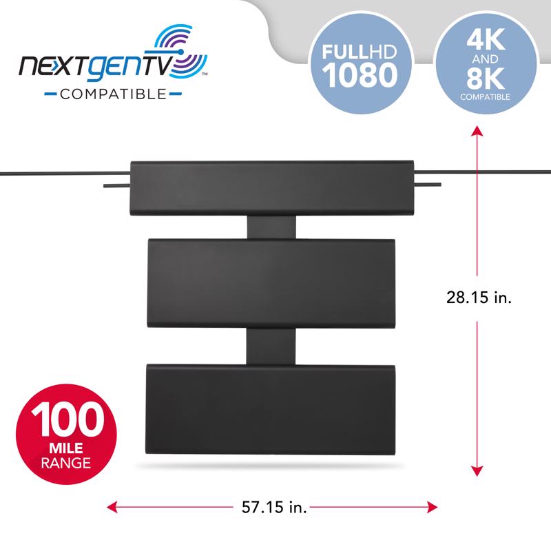 RCA Outdoor TV Rooftop/Attic Antenna