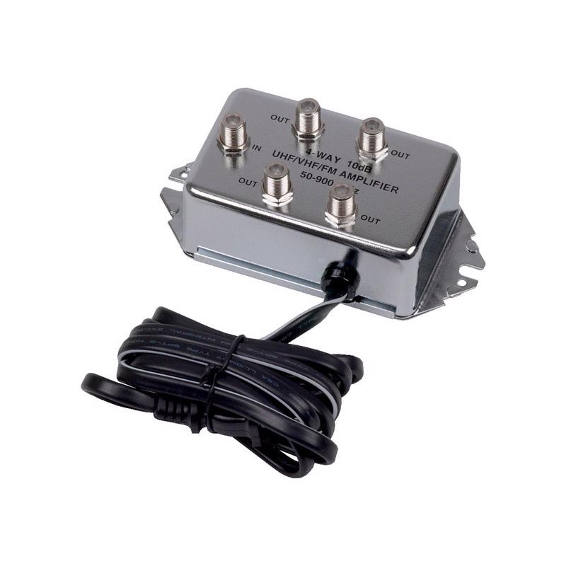 RCA Indoor TV 2 Port Distribution Amplifier