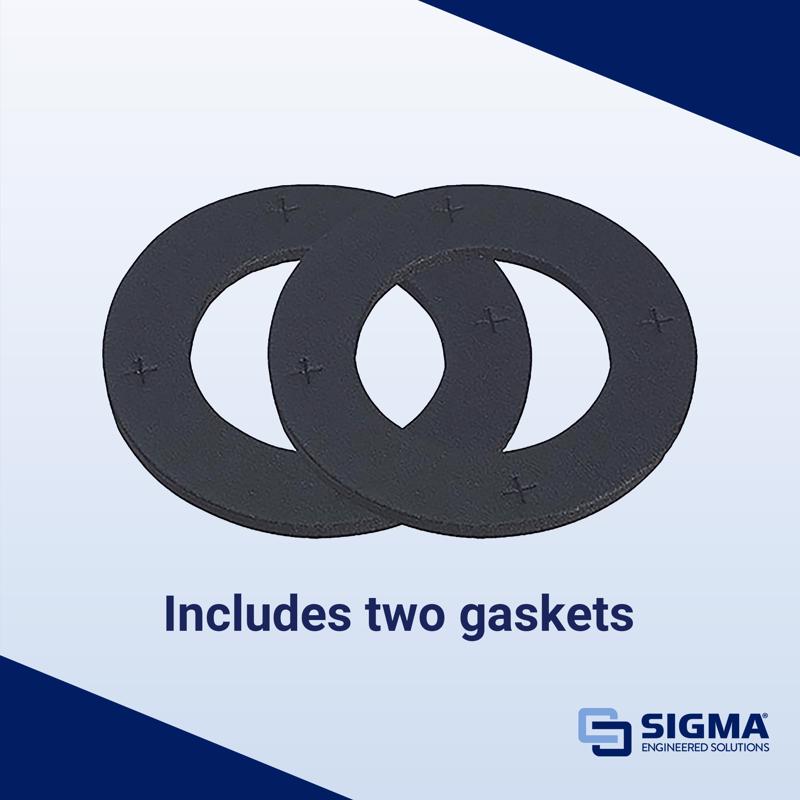 Sigma Electric Round Cross Linked Polyethylene Foam Replacement Gasket