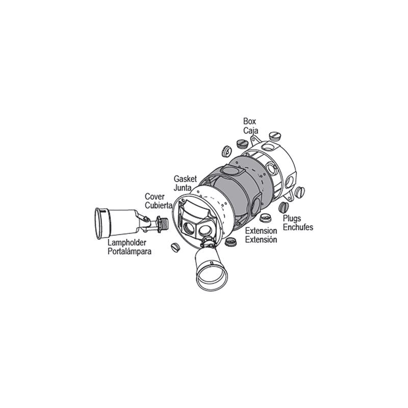 Sigma Electric New Work 16.5 cu in Round Metallic Extension Ring Gray