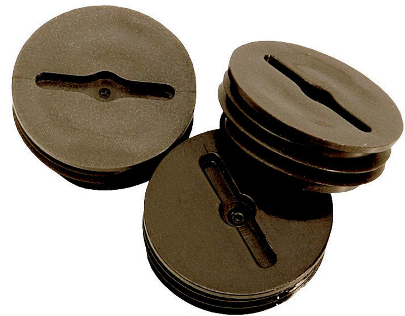 Sigma Electric Round Plastic 1/2 in. W Closure Plug