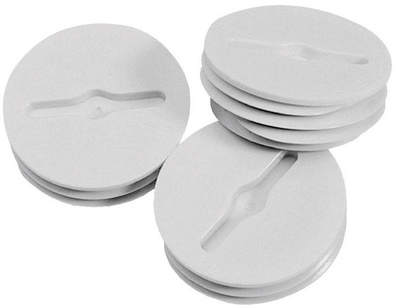 Sigma Electric Round Plastic 1/2 in. W Closure Plug