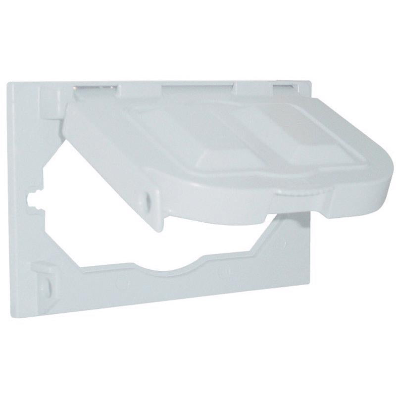 Sigma Electric Rectangle Die-Cast Metal 1 gang 4.76 in. H X 3.01 in. W Multi-Use Cover