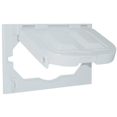 Sigma Electric Rectangle Die-Cast Metal 1 gang 4.76 in. H X 3.01 in. W Multi-Use Cover