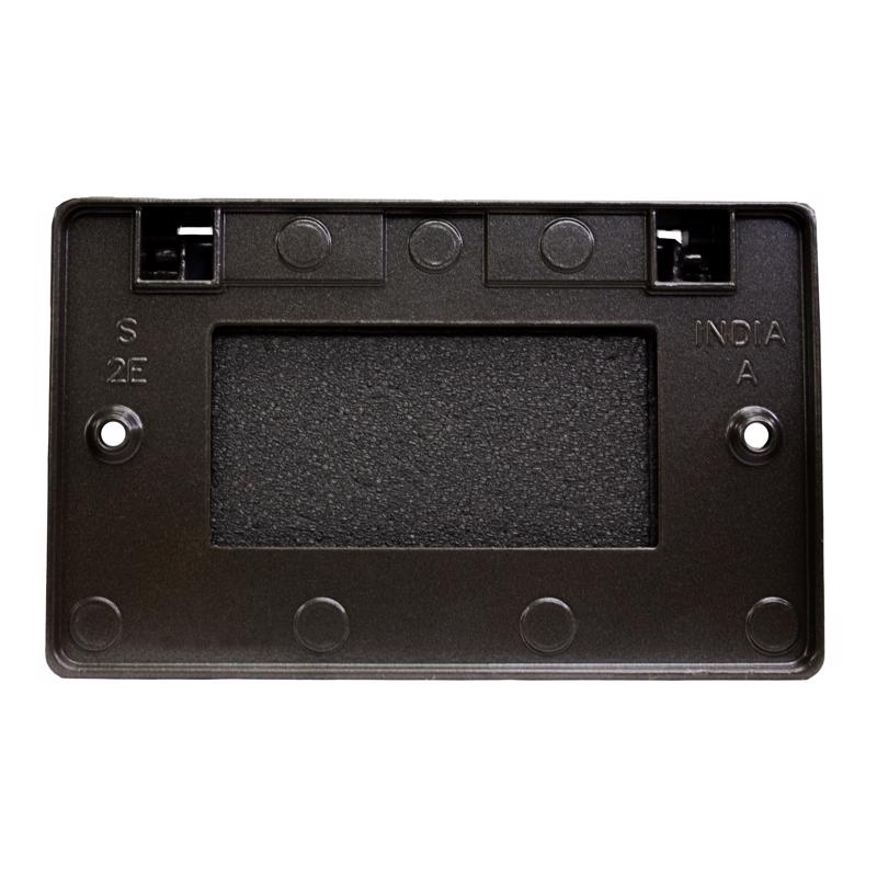 Sigma Electric Rectangle Die-Cast Metal 1 gang 2.83 in. H X 4.57 in. W Horizontal GFCI Cover