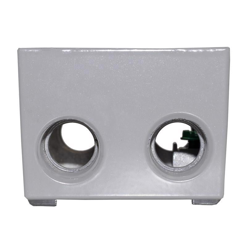 Sigma Electric New Work 18.3 cu in Rectangle Die-Cast Metal 1 gang Weatherproof Box Gray