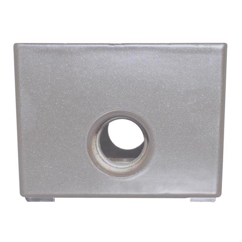 Sigma Electric New Work 18.3 cu in Rectangle Die-Cast Metal 1 gang Weatherproof Box Gray