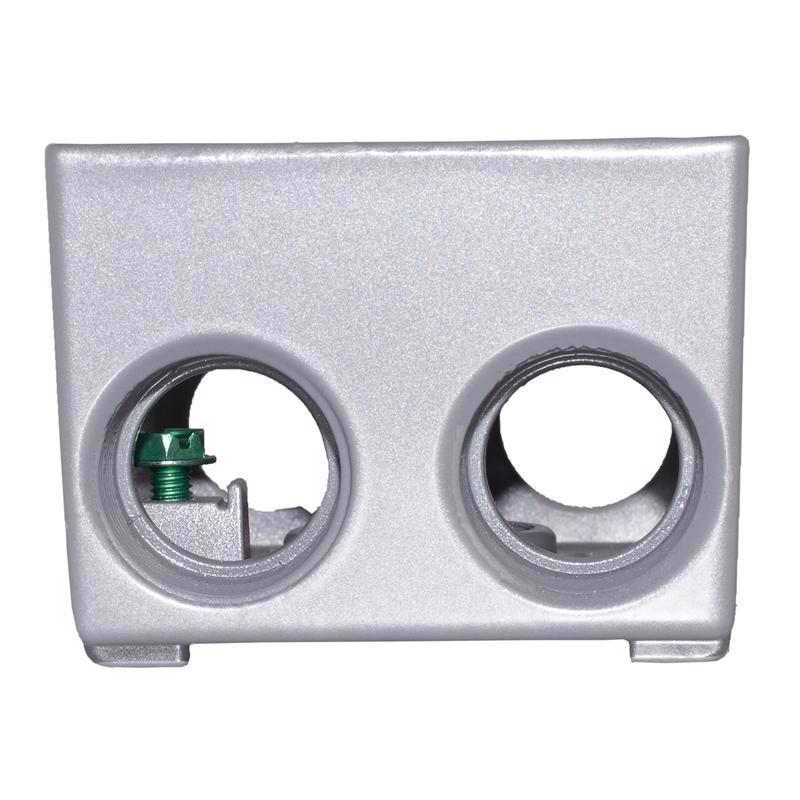 Sigma Electric New Work 18.3 cu in Rectangle Metallic 1 gang Weatherproof Box Gray