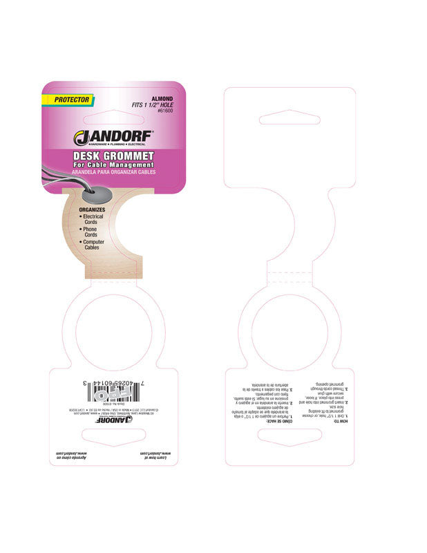 Jandorf 1-1/2 in. Computer Grommet