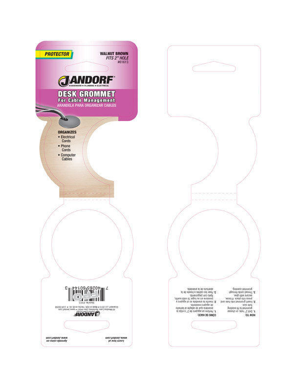 Jandorf 2 in. Computer Grommet