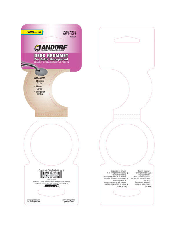 Jandorf 2 in. Computer Grommet