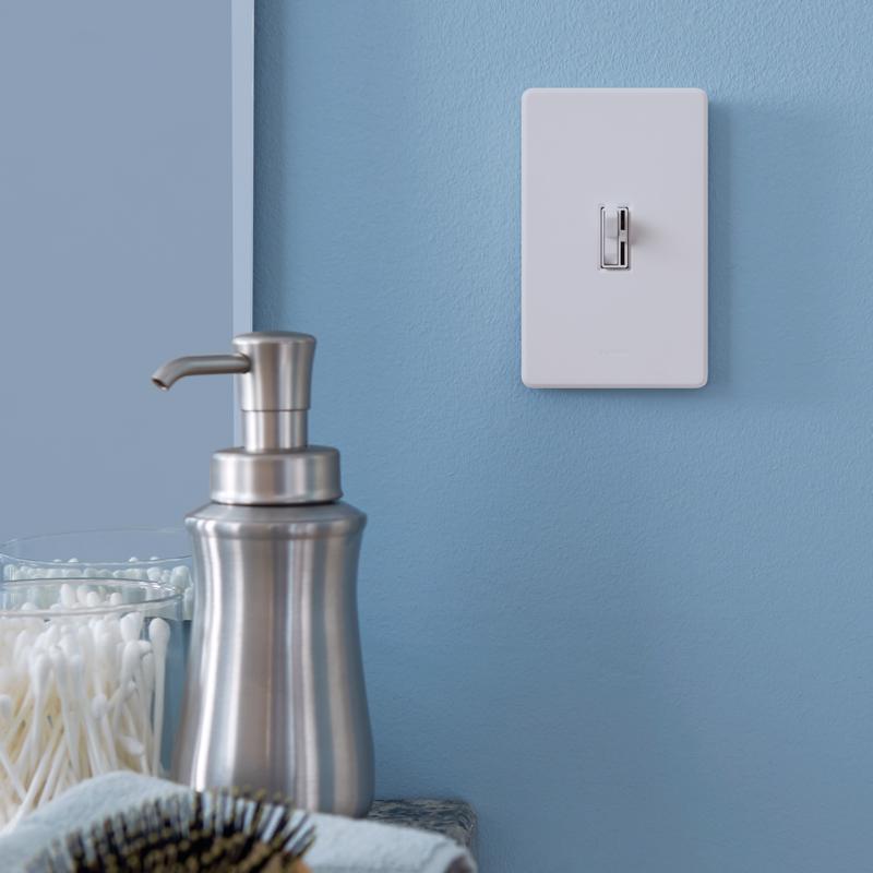 Lutron Toggler Light Almond 150 W 3-Way Dimmer Switch