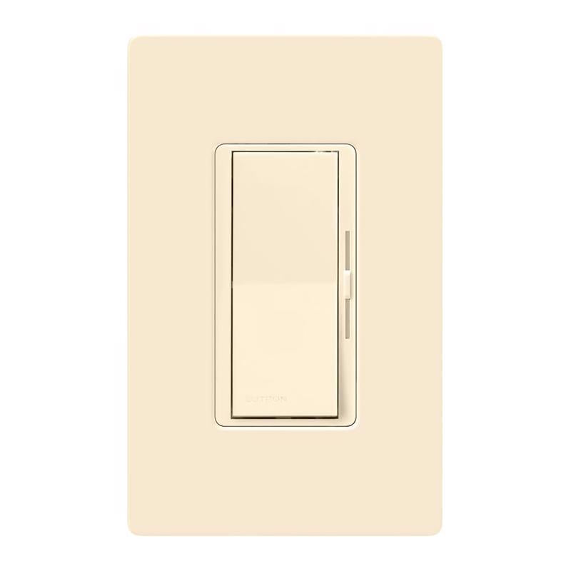 Lutron Diva Light Almond 150 W 3-Way Dimmer Switch