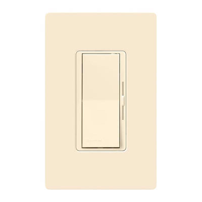Lutron Diva Light Almond 150 W 3-Way Dimmer Switch