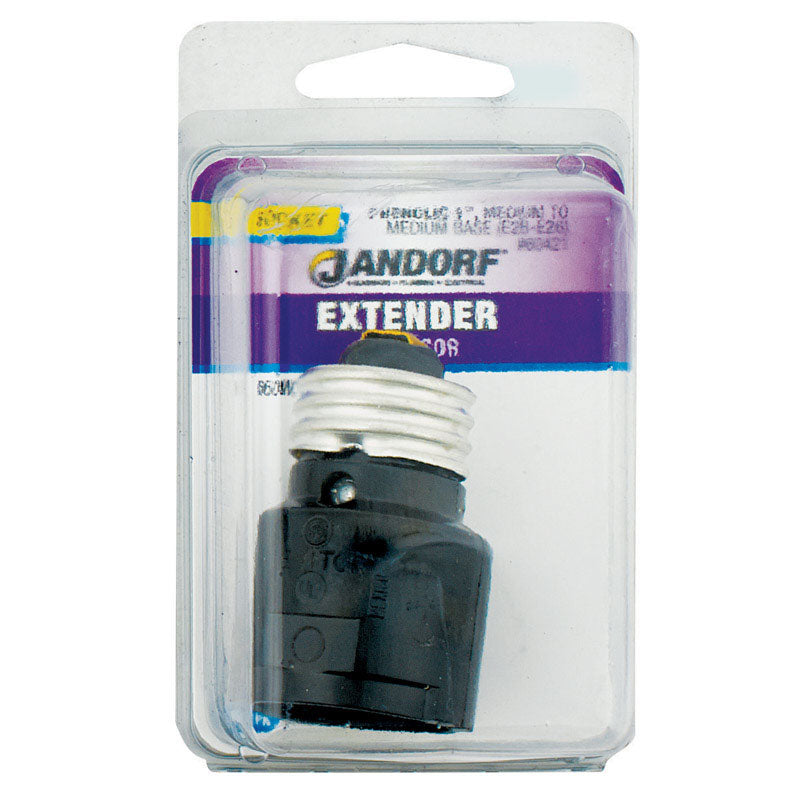 Jandorf Phenolic Medium Base Socket Extender
